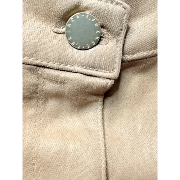 L’AGENCE Metallic Sand Coated Jeans Size 26 - Picture 8 of 16